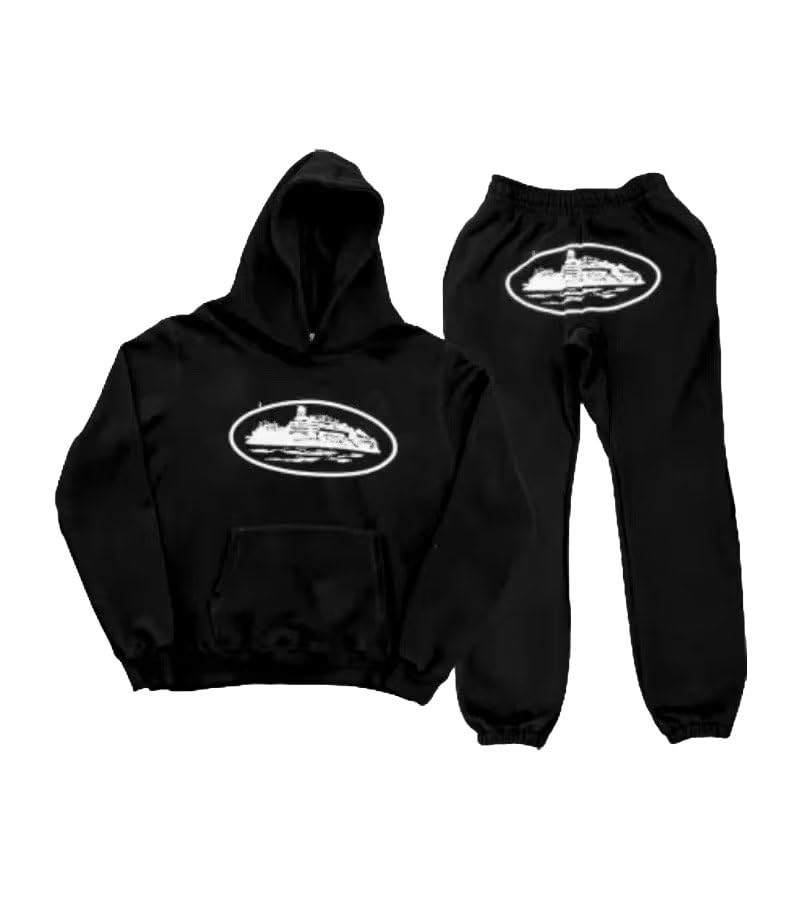 トップス Corteiz Velour Tracksuit - Black Corteiz VVS Velour Jacket Black Men's - FW23 - US